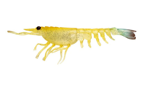 Nomad Live Ops Switcher Shrimp 5in Soft Plastic Lure Fried Banana