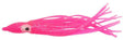 Citer Lures Octopus 190mm Skirted Lure Pink