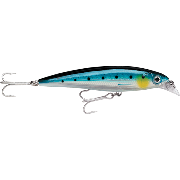 Rapala X-Rap SW SXR10 100mm Hard Body Lure Blue Sardine