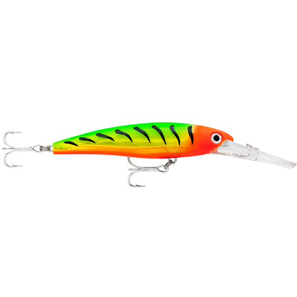 Rapala X-Rap SW Deep SXRD11 110mm Hard Body Lure Orange Head Fire Tiger