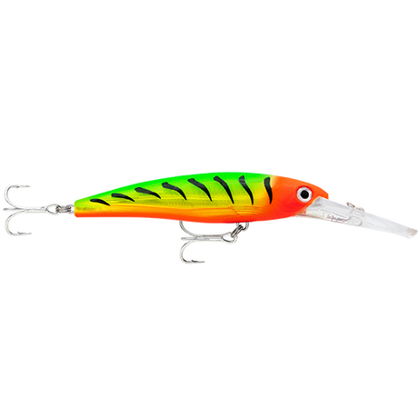 Rapala X-Rap SW Deep SXRD11 110mm Hard Body Lure Orange Head Fire Tiger