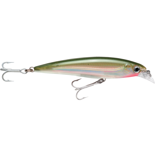 Rapala X-Rap SW SXR10 100mm Hard Body Lure Olive Green