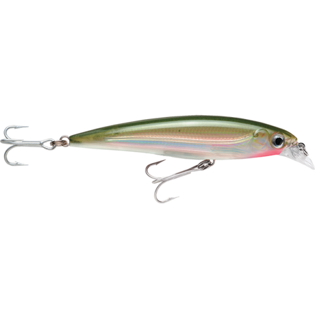Rapala X-Rap SW SXR10 100mm Hard Body Lure Olive Green