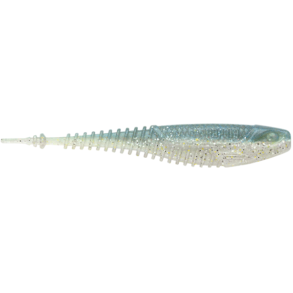 Rapala Crush City Freeloader 5.25in Soft Plastic Lure Sexy Shad