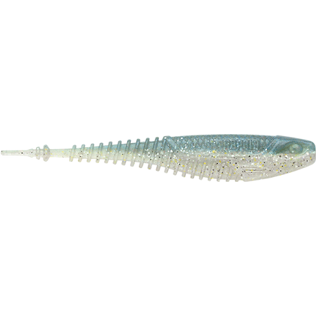 Rapala Crush City Freeloader 6.25in Soft Plastic Lure Sexy Shad