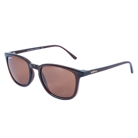 Spotters Sage Polarised Sunglasses Gloss Brown - Halide