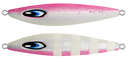 Daiwa Saltiga FK 115g Metal Jig Lure Pink Glow Stripe