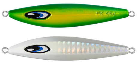 Daiwa Saltiga FK 115g Metal Jig Lure Green Gold