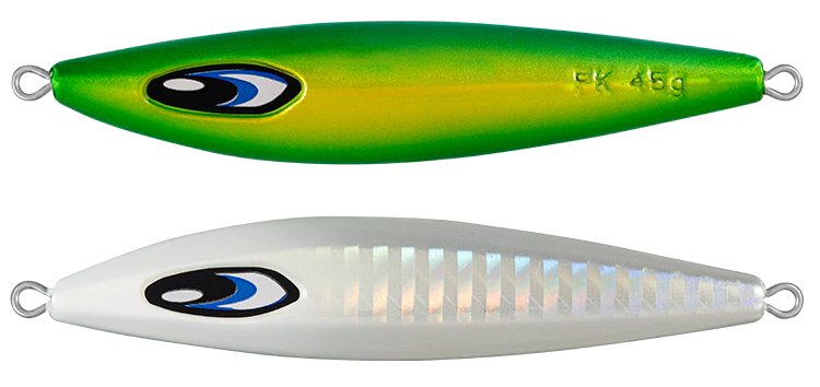 Daiwa Saltiga FK 45g Metal Jig Lure Green Gold