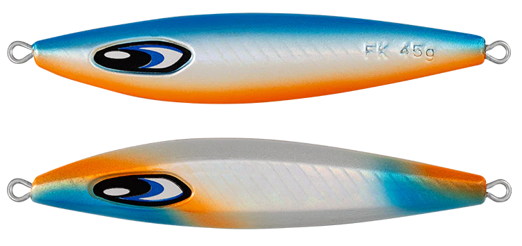 Daiwa Saltiga FK 65g Metal Jig Lure Adel Sunset