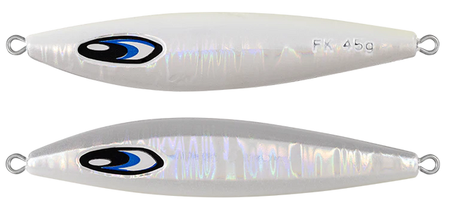 Daiwa Saltiga FK 145g Metal Jig Lure Glow Back Prism