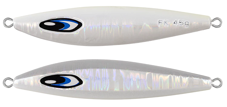 Daiwa Saltiga FK 165g Metal Jig Lure Glow Back Prism