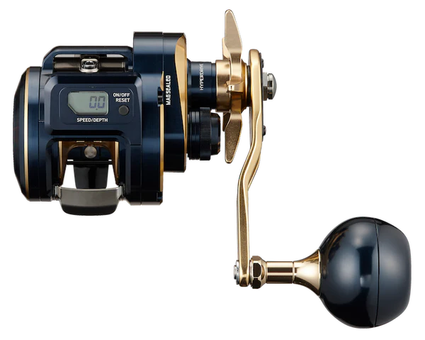 Daiwa 21 Saltiga IC 300 Overhead Reel
