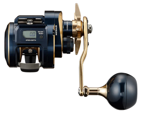 Daiwa 21 Saltiga IC 300 Overhead Reel