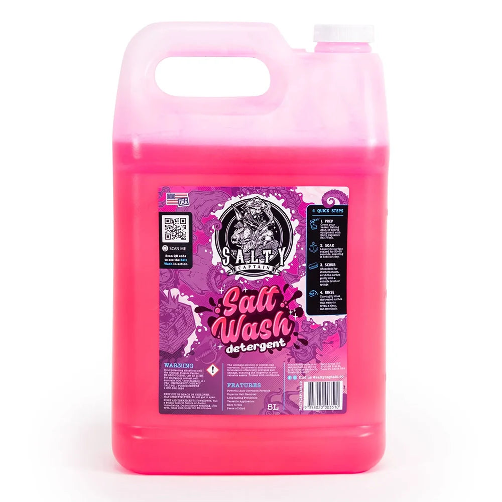Salty Captain Marine Salt Wash 5L