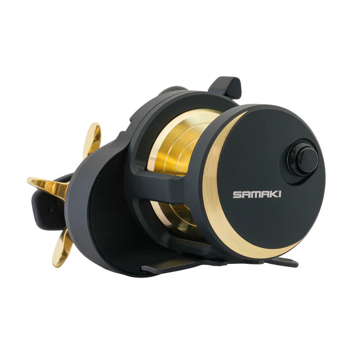 Samaki Zephyr Jig Overhead Reel