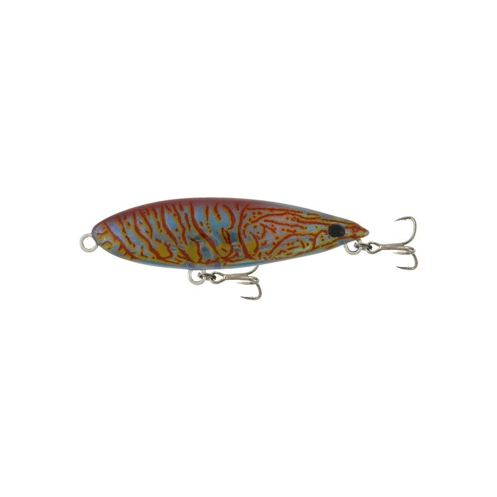 Samaki Redic Fall Prawn 55mm Sinking Stickbait Lure Blue Steel