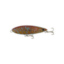 Samaki Redic Fall Prawn 55mm Sinking Stickbait Lure Blue Steel