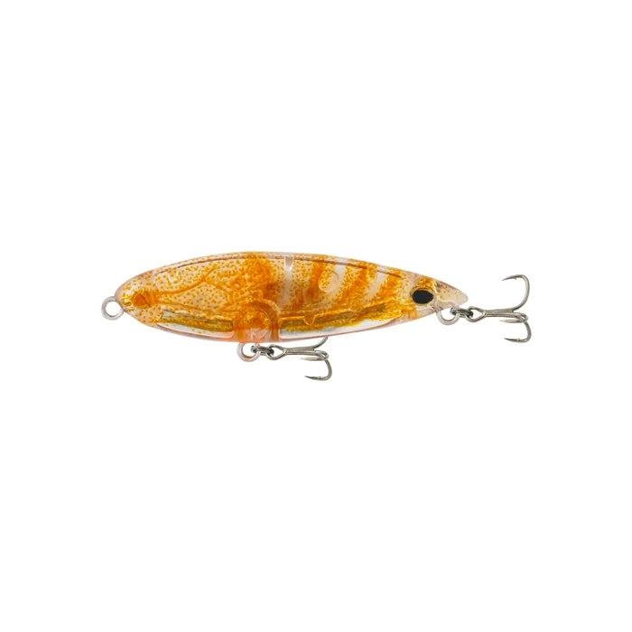 Samaki Redic Fall Prawn 55mm Sinking Stickbait Lure Krill Smith