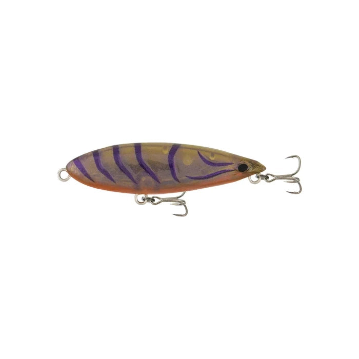 Samaki Redic Fall Prawn 55mm Sinking Stickbait Lure Pearl Shrimp UV