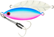 Samaki Ribcage Slow Fall 60g Metal Jig Lure Blue Pink Silver