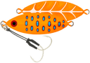Samaki Ribcage Slow Fall 60g Metal Jig Lure Coral Trout