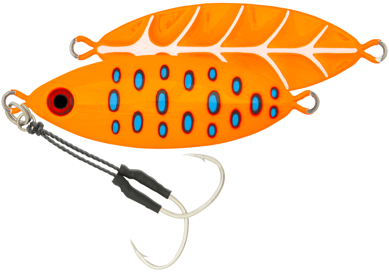 Samaki Ribcage Slow Fall 60g Metal Jig Lure Coral Trout