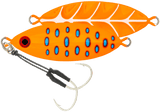 Samaki Ribcage Slow Fall 60g Metal Jig Lure Coral Trout
