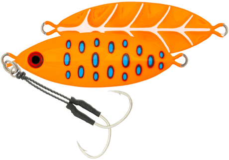 Samaki Ribcage Slow Fall 60g Metal Jig Lure Coral Trout