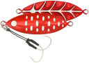 Samaki Ribcage Slow Fall 60g Metal Jig Lure Crimson Glow