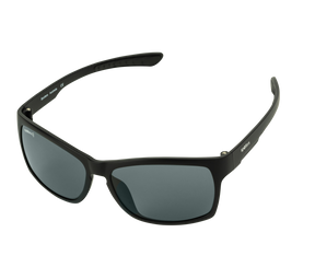 Spotters Savage Polarised Sunglasses Matt Black - Carbon
