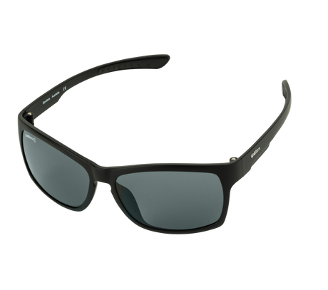 Spotters Savage Polarised Sunglasses Matt Black - Carbon