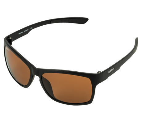 Spotters Savage Polarised Sunglasses Matt Black - Halide