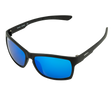 Spotters Savage Polarised Sunglasses Matt Black - Ice Blue