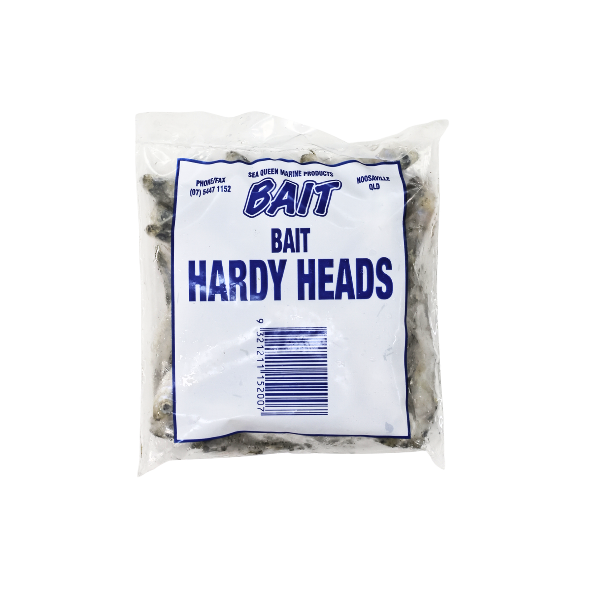Sea Queen Hardy Heads 200g Bait
