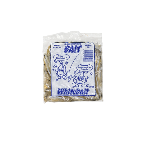 Sea Queen White Bait 200g Bait