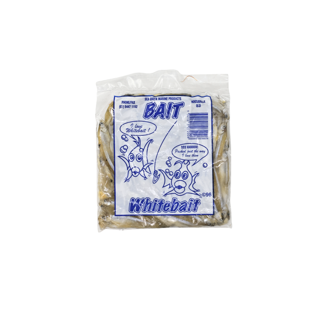 Sea Queen White Bait 200g Bait