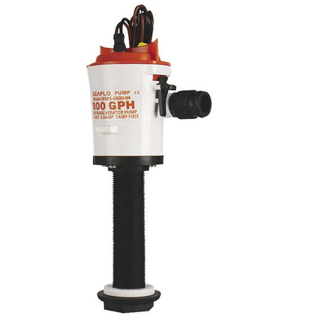 Seaflo 12v Live Bait Pump 800gph Straight