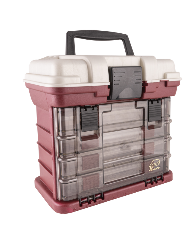 Plano 4BY 3500 Tackle Box Red/Grey