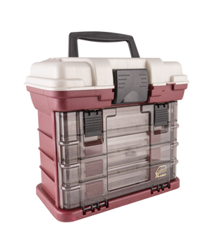 Plano 4BY 3500 Tackle Box Red/Grey