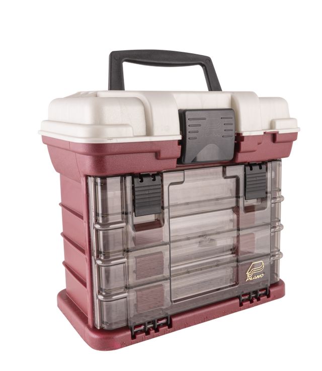Plano 4BY 3500 Tackle Box Red/Grey