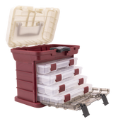 Plano 4BY 3500 Tackle Box Red/Grey