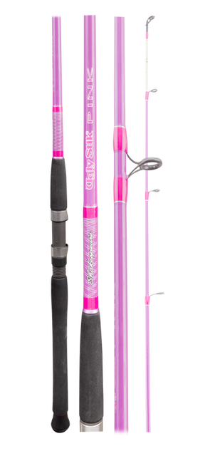 Ugly Stik Pink Spinning Rod