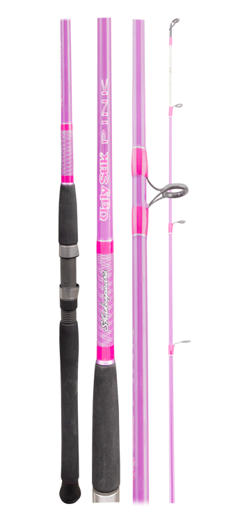 Ugly Stik Pink Spinning Rod
