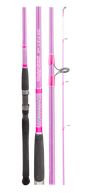 Ugly Stik Pink Spinning Rod