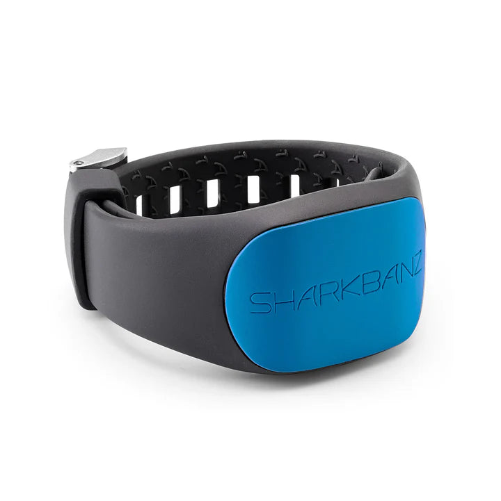 Sharkbanz 2 Active Shark Deterrent Ankle / Wristband Wearable Slate Azure