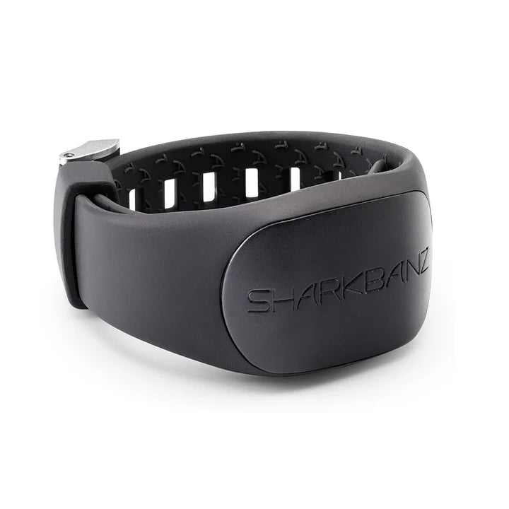 Sharkbanz 2 Active Shark Deterrent Ankle / Wristband Wearable Slate Black