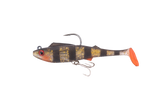 Berkley Shimma Pro Rig 5.5in Soft Plastic Swimbait Lure Dirty Perch