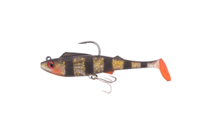 Berkley Shimma Pro Rig 6.5in Soft Plastic Swimbait Lure Dirty Perch