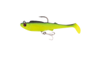 Berkley Shimma Pro Rig 5.5in Soft Plastic Swimbait Lure Green Neon